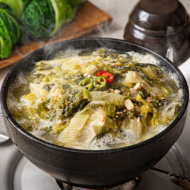 밥도둑푸드 된장국 우거지, 2개, 250g