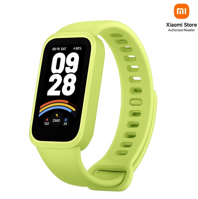 샤오미 미밴드 9 액티브 스마트밴드, 블루투스, 3.7cm, 그린
