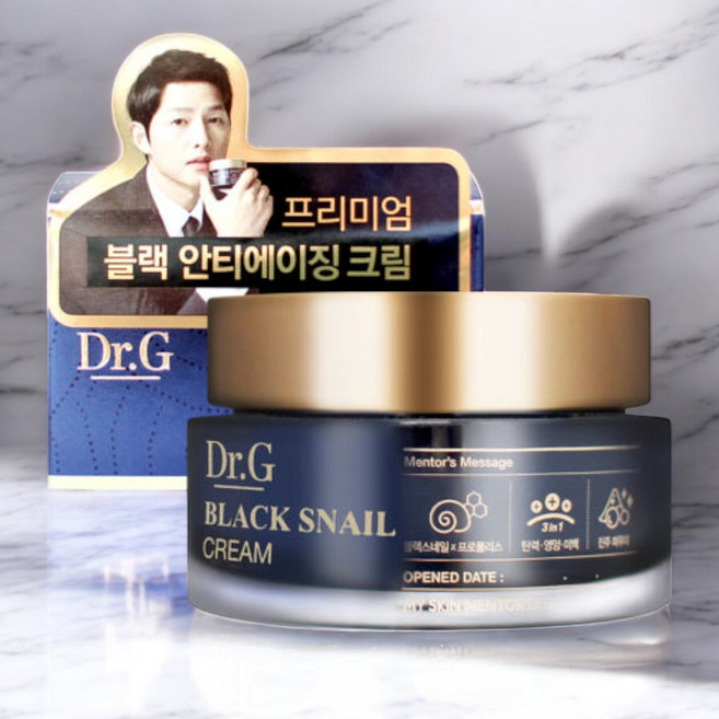 닥터지 블랙 스네일 크림 50ml, 7개