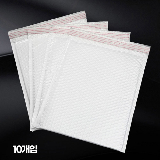 바이트 에어캡 안전봉투, 10개입