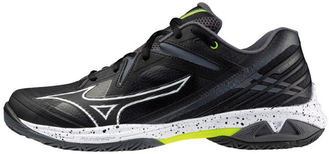 Mizuno 4E超寬楦 WAVE CLAW 3 羽毛球鞋