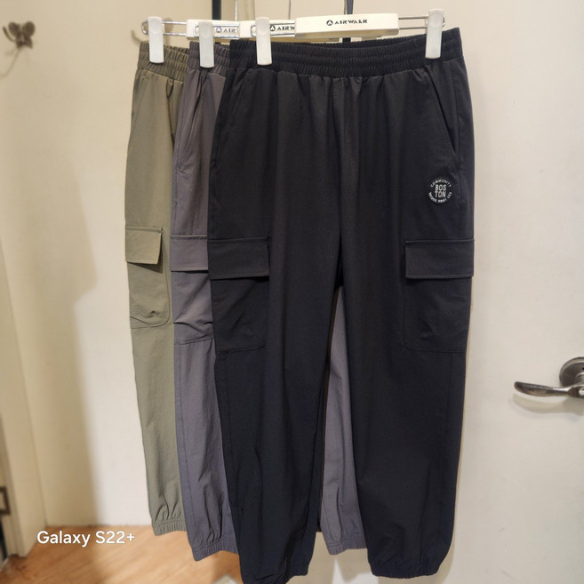 [에어워크주니어] 주니어 카고조거팬츠@@원단이 시원하고 탄탄하여 변형이 없는 에어워크주니어 조거팬츠@@대박세일@@