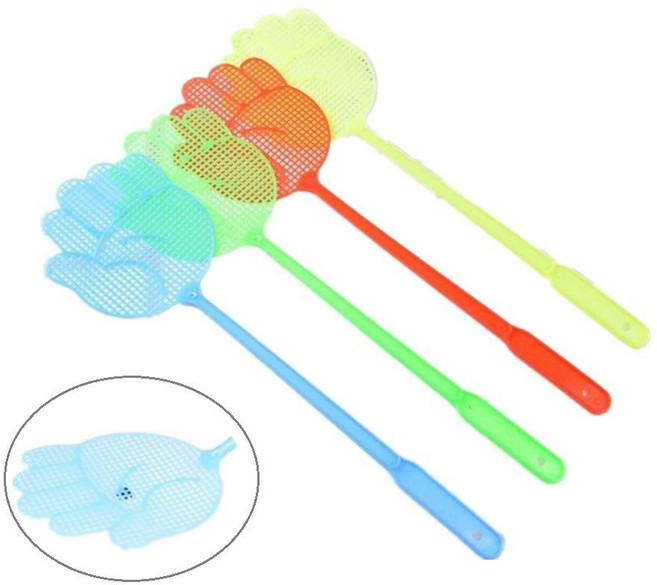 [다옴하우스] 손바닥 파리채 모기채 해충 모기퇴치(3P)