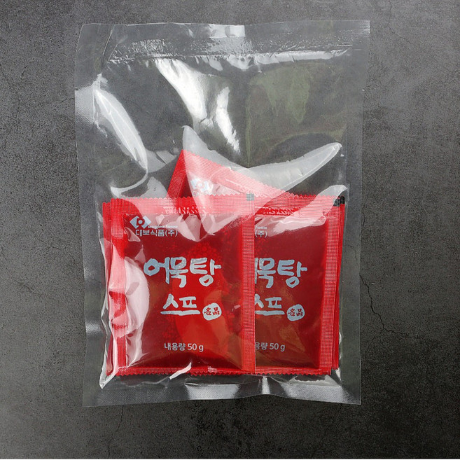 [대보어묵] 부산어묵탕 소스 오뎅탕소스, 5개, 50ml