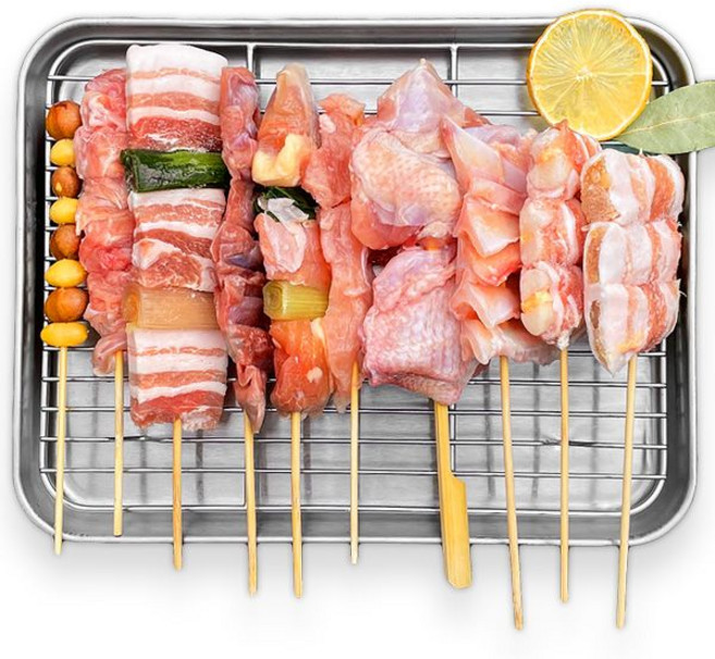 음담 스페셜 모둠꼬치 2.3kg 1팩, 1개