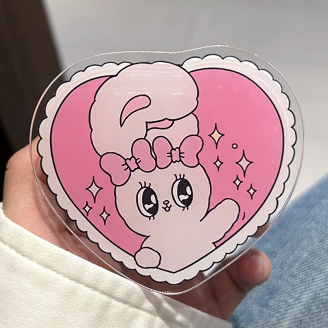 Esther Bunny 愛心框兔子磁吸支架