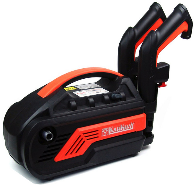 KARKHAY 자흡 압력조절식 150바 고압세척기 KP-3.3EAS 고압건2종 에어컨청소