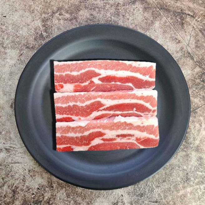 VGD 칠레산 고원돈 삼겹살 5cm(보쌈수육용), 2kg, 1개