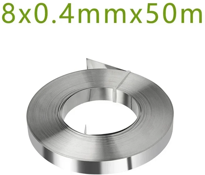 나사 타입 핸드 크랭크 번들 도구 케이블 타이 건 스테인레스 스틸 지퍼 타이 플라이어 너비 7.9-20mm 두께, 02 8x0.4mmx50m