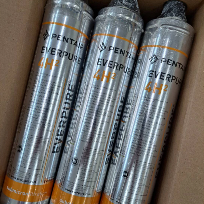Pentair Everpure 4H2 濾心 0.2微米, 1個, 無保固