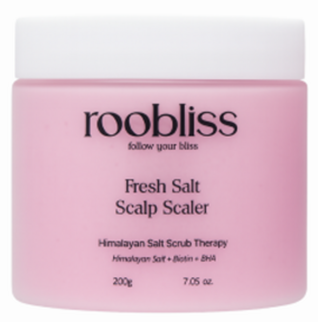 루블리스 히말라야 핑크솔트 두피 스케일러 각질 제거 스케일링 탈모 완화, 1개, 200ml