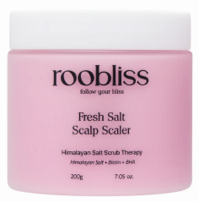 루블리스 히말라야 핑크솔트 두피 스케일러 각질 제거 스케일링 탈모 완화, 1개, 200ml - 쿠팡