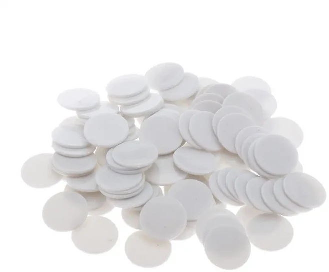 보드 게임 학습 활동 포커 를 카지노 칩 맞춤 색상 플라스틱 토큰 코인 세트, 02 White