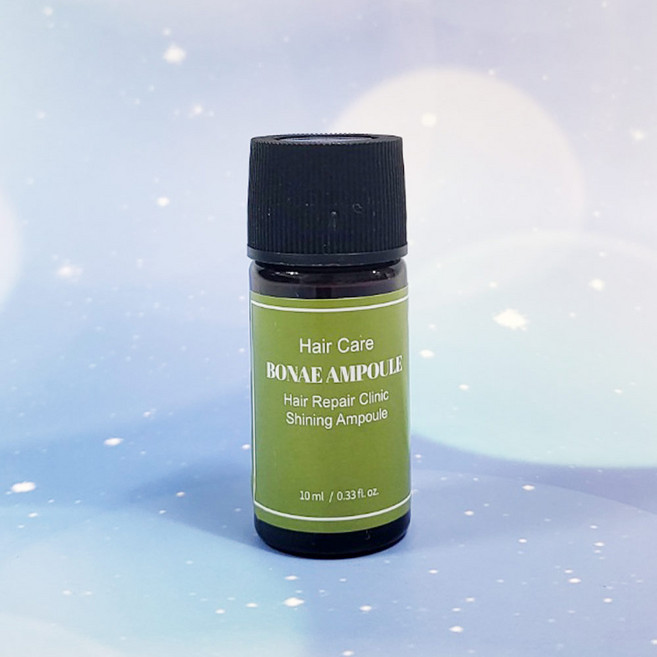 보네 샤이닝 극손상 헤어앰플10ml 헤어단백질앰플 열보호에센스, 1개, 10ml