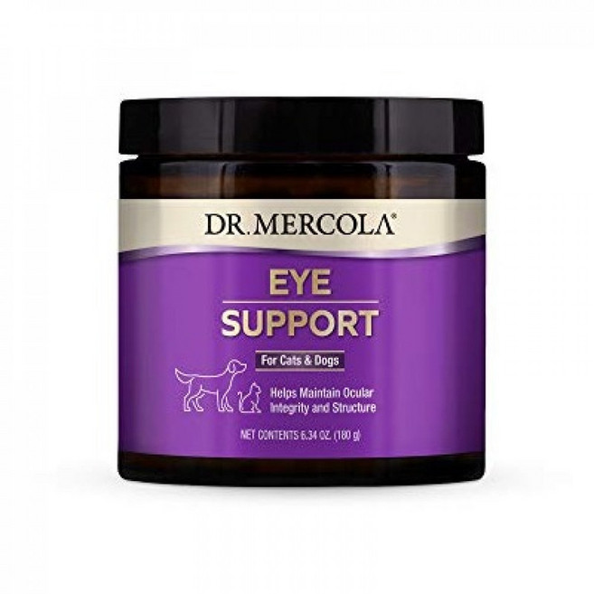 MAPEinc 닥터 메르코라 아이 써포트 고양이 & 개용 안구 눈 개선 지지대 162 g, 1개, 눈물개선/눈건강+장건강, 180정