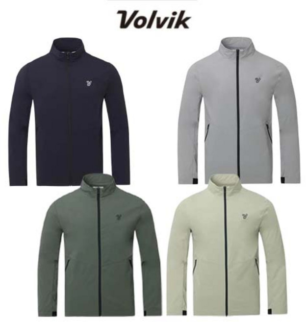 볼빅 남성 스윙자켓/바람막이 자켓/골프자켓/봄자켓