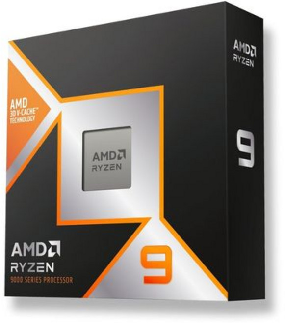 AMD Ryzen 9 9900X3D 12 코어 프로세서., AMD Ryzen 9 9900X3D 12코어 프로세서