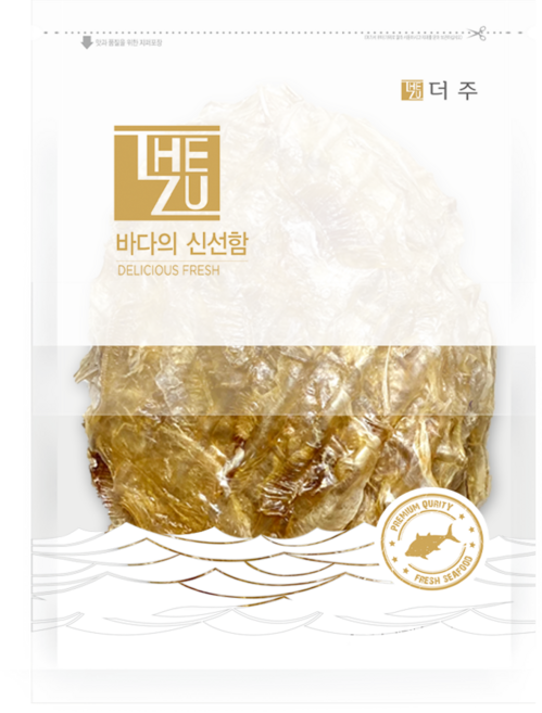 [더주] 참 맛있는 참쥐포(중) 30장내외, 300g, 1개