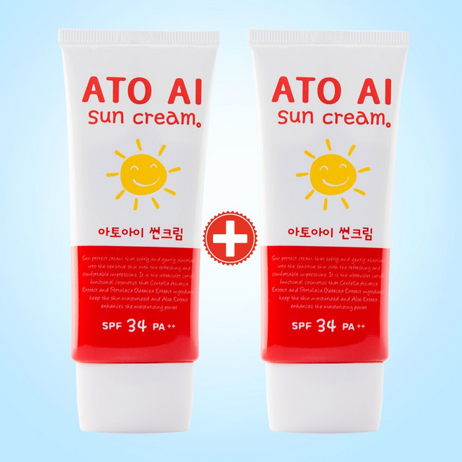 아토아이 썬크림, 1개, 60g