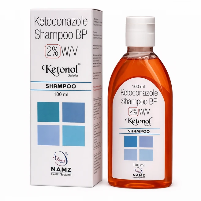 Ketonol 2 % Ketoconazole Anti Dandruff Shampoo 100 ML, 1개, 100ml - 쿠팡
