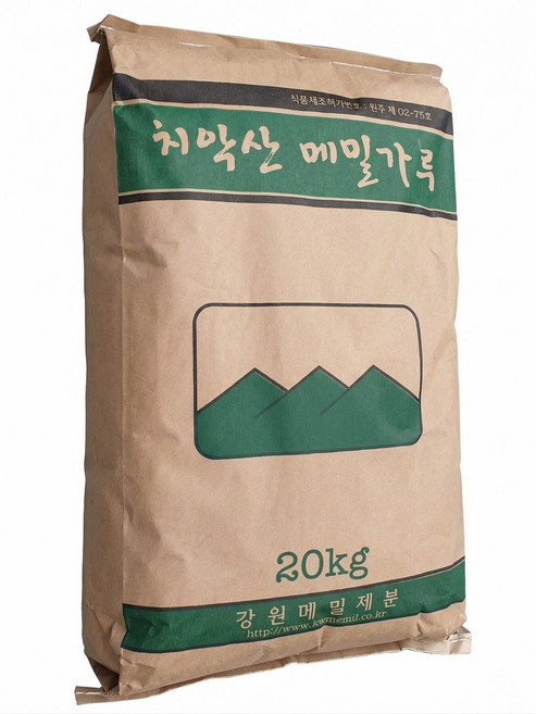 메밀가루20kg 1개, 20kg