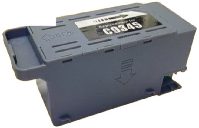 碳粉補給站【附發票】適用於L6580/L8050/L15160/L18050/M15140印表機C9345/C934591, 全新副廠廢墨收集盒, 1個