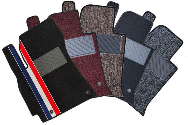 사계절 볼보 카매트 순정형 S60 S80 S90 V40 V50 V60 V90 XC40 XC60 XC90, 트리플 코일매트_T블랙, 운전석만