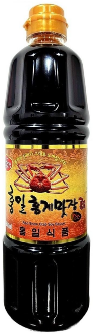 홍일점 홍게맛장소스골드 간장, 900ml, 1개