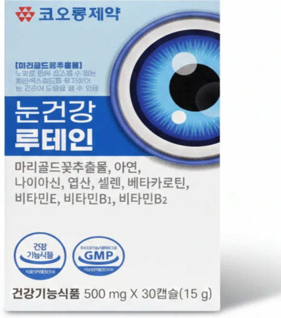 눈건강 루테인, 30정, 3박스 - 쿠팡