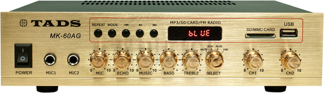 TADS MK-60A 매장용앰프 미니앰프 카페앰프 매장앰프