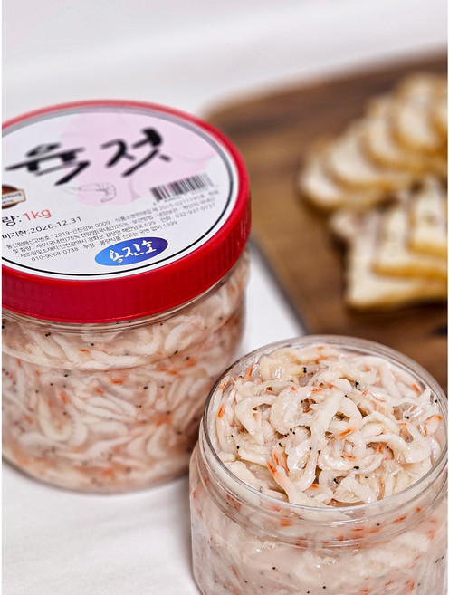 강화도 새우젓 신안새우젓 육젓, 1kg, 1개