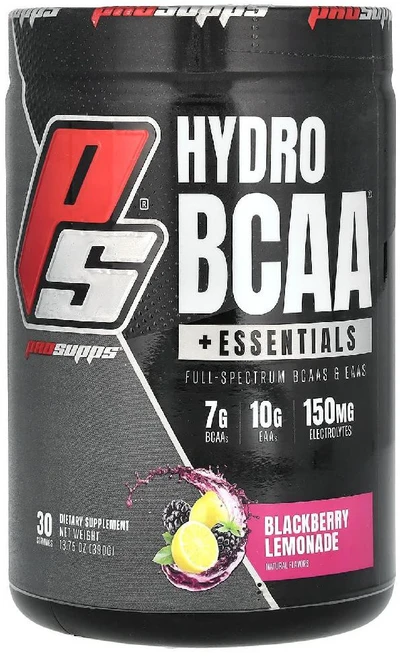 ProSupps Hydro BCAA + Essentials Blackberry Lemonade 13.75 oz (390 g), 1개 - 쿠팡