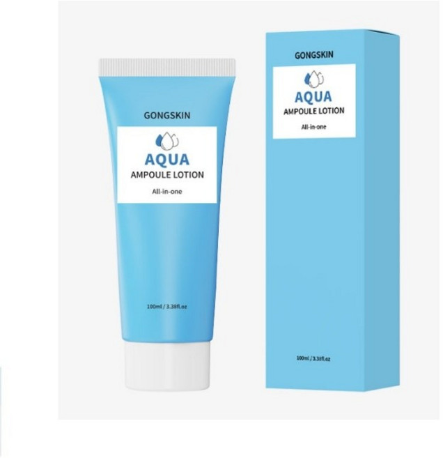[올인원로션] 공스킨 아쿠아 앰플 로션, 100ml, 12개