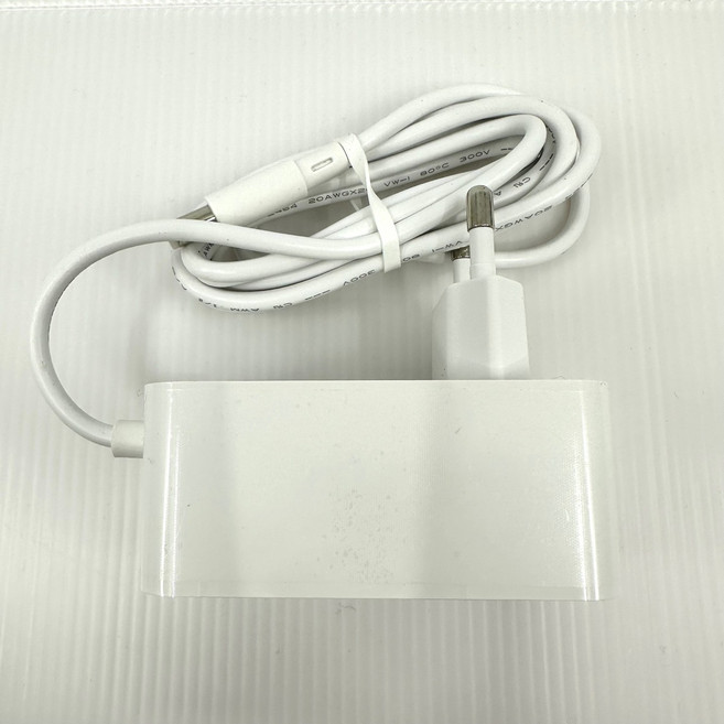 쿠쿠홈시스 CF-EFCL1010NW 폴더블 서큘레이터 호환 충전기 CF-ECL1010WH 충전 어댑터 전원 코드선, 1개, 충전어댑터