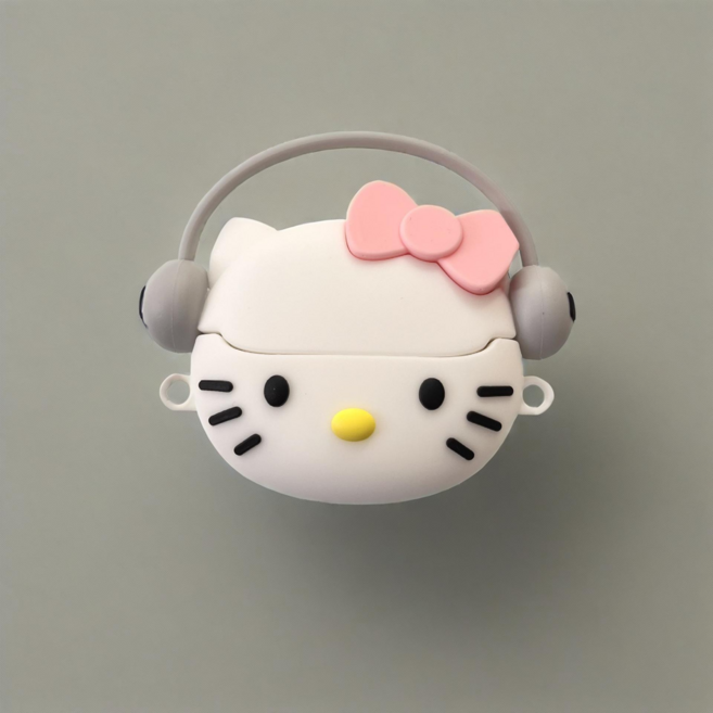 갤럭시 버즈3/3프로 공용 호환 실리콘 케이스 3pro 커플케이스, 08.맥스냥, 1개