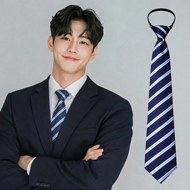 모두샵 남성 프리미엄 자동 넥타이 8cm (9종)