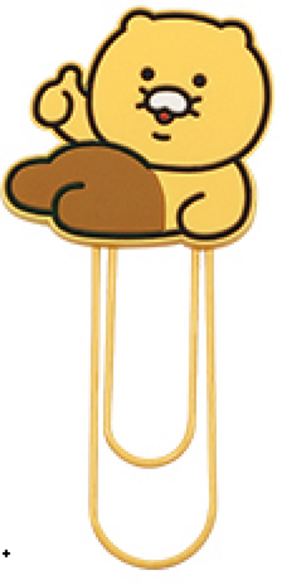 춘식이 빅클립 북마크, 1개