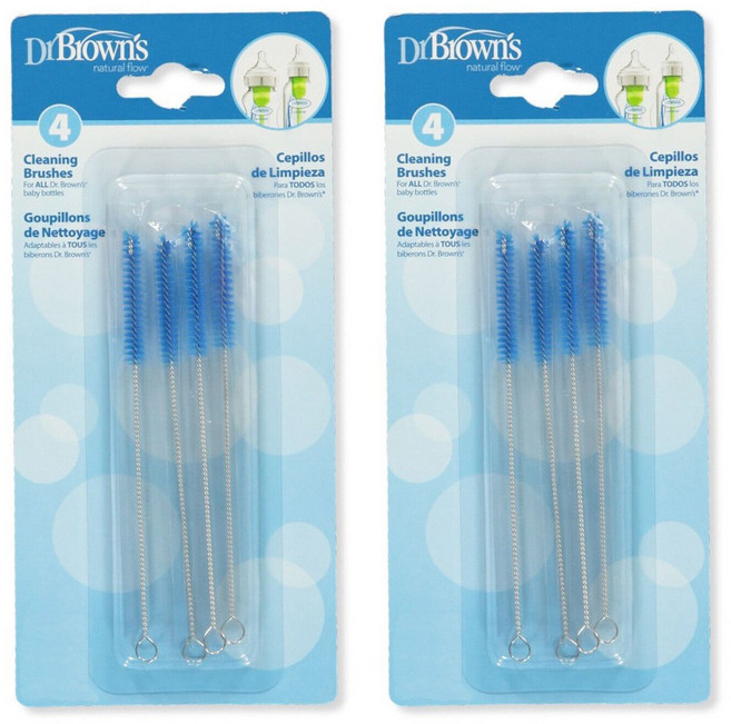 닥터브라운 크리닝브러쉬 4개입 x 2세트