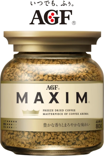 에이지에프 맥심 프리즈 드라이드 커피, 3개, 80g, 1개입 - 쿠팡