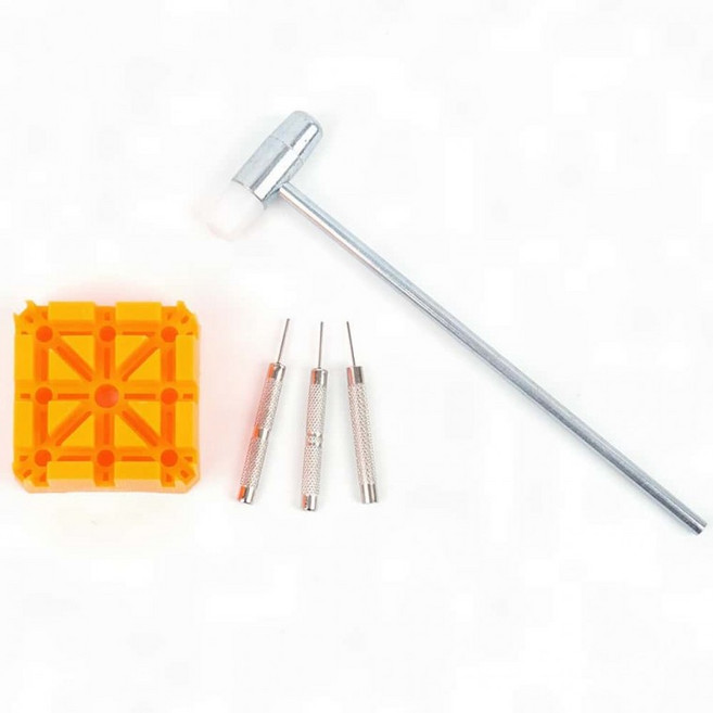 망치형 시계줄 조절기 사이즈 메탈