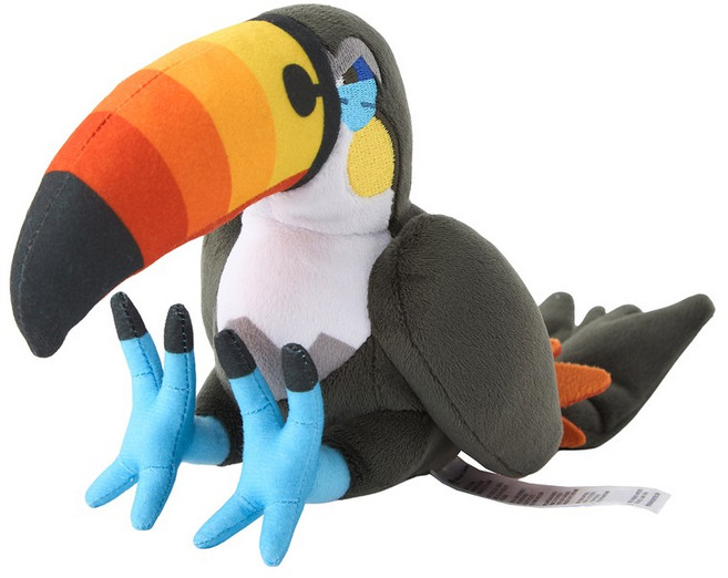 포켓몬센터 봉제인형 Pokemon fit 왕큰부리