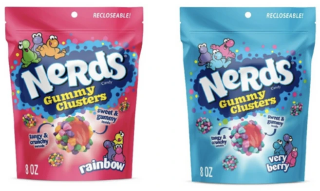 너즈 구미 클러스터 젤리 레인보우 베리베리맛 2가지세트 226g, 1세트 - 쿠팡