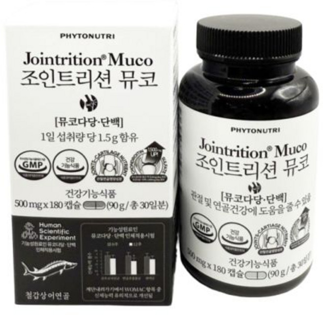 파이토뉴트리 조인트리션 뮤코 180정 1개 608483