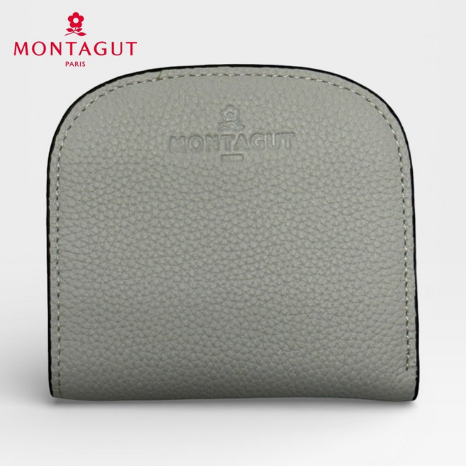 MONTAGUT 夢特嬌 時尚頭層牛皮真皮女用皮夾