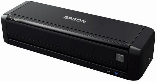 EPSON 스캐너 DS-360W (시트 피드A4 양면Wi-Fi 대응 무선)