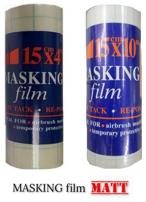 [Royal Sovereign] 마스킹 필름(무광) 15cmx4m 15cmx10m/ 피스테이프