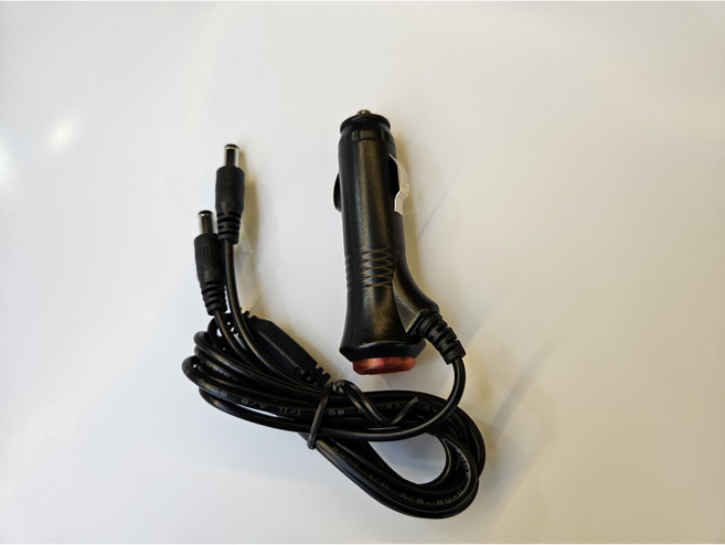 5.5파이 전원 듀얼 스위치 시거잭 1.5미터 ON/OFF