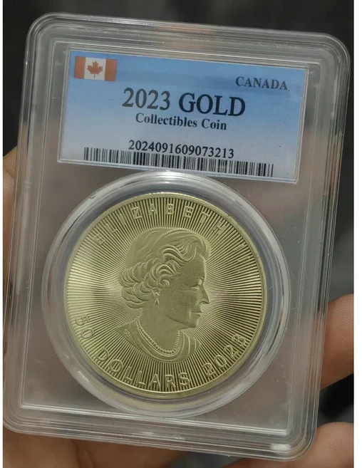 1996 캐나다 메이플 은화 1온스 99.99% 순은 엘리자베스 2세 투자용 실버코인 진품보장 수집용 외국 은화, 04