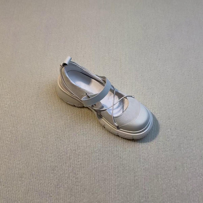 onyou 두꺼운 밑창 메리 제인 영국 스타일 신발 봄 가을 패션