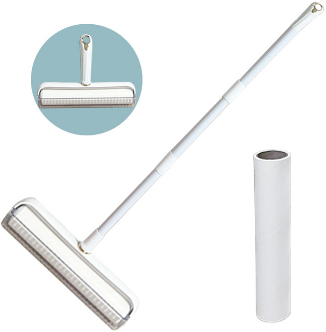 시바타 초강력 24cm 롱핸들 테이프클리너 리필 1입, 1개